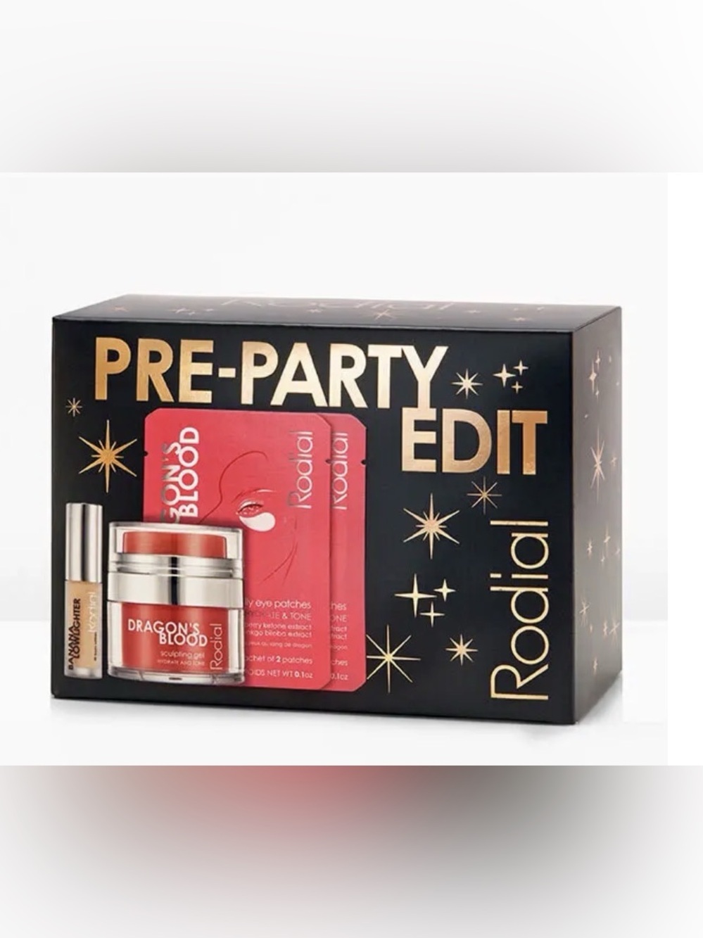 Rodial Pre-Party Edit Skincare Set NIB